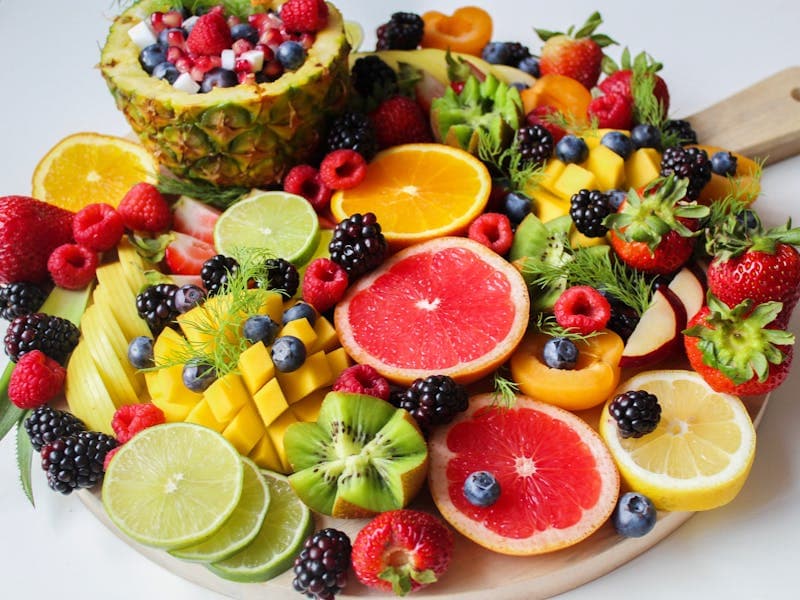 🍎 Frutas frescas